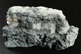 Native Silver in Calcite - Morocco #266128-2